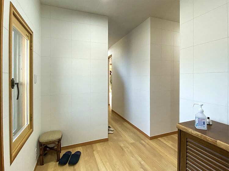 【水廻り、玄関ドア編】お部屋まるごと断熱で、あたたかく健康に過ごせる我が家に